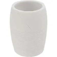 Подставка для зубных щеток Perfecto Linea Whitestone, 35-105033