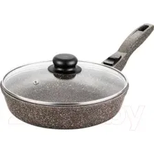 Сковорода Elan Gallery Гармония вкуса 120340 (коричневый опал)