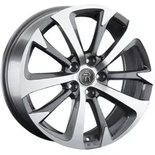 Литые диски Replay TY260 17x7" 5x114.3мм DIA 60.1мм ET 35мм GMF