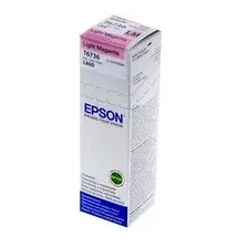 Чернила водорастворимые Epson T6736 светло-пурпурный