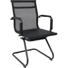 Стул офисный AksHome Aliot Black (черная)