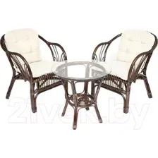 Набор садовой мебели TetChair New Bogota (грецкий орех)