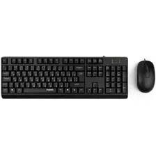 Офисный набор Rapoo X130Pro (черный)