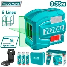 Лазерный нивелир Total TLL156601