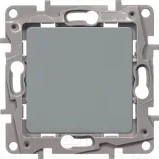 Выключатель Legrand Etika 672401 (алюминий)