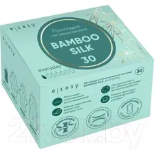 Прокладки ежедневные E-Rasy Bamboo Silk Everyday (30шт)