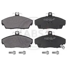 Тормозные колодки дисковые передняя ось A.B.S. 36746