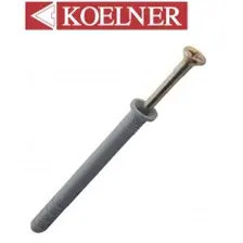 Дюбель-гвоздь 6х40 KOELNER FX-06L040 потай 200 шт