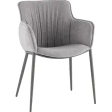 Стул Stool Group Твигги / LV-118-RlS-08-7005 (шенилл серый/серый)