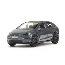 Автомобиль игрушечный Технопарк Tesla Model X Plaid / MODELX-12-BU-WOD