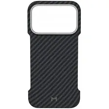 Чехол для телефона Magssory Aramid Zero Case для iPhone 17 Pro Black CFB047