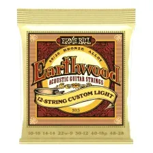 Струны для гитары Ernie Ball 2013 80/20 Custom Light 10-48