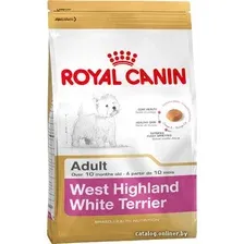 Сухой корм для собак Royal Canin West Highland White Terrier Adult 3 кг