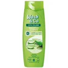 Шампунь Wash&Go для сухих волос c алоэ вера 360 мл