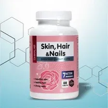 Витамины, минералы Chikalab Кожа, волосы, ногти/Skin, Hair, Nails (60 таблеток)