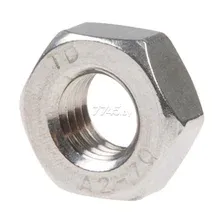 Гайка Starfix Шестигранная М16 DIN 934 / SM-85226-50 (50шт, нержавеющая сталь А2)