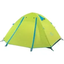 Палатка Naturehike P-Series / NH18Z022-P-2YE (желтый)