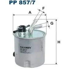 Топливный фильтр Filtron PP8577
