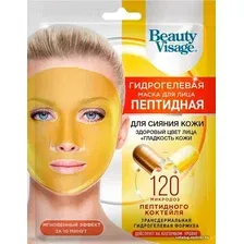 Фитокосметик Маска для лица гидрогелевая Beauty Visage Пептидная (38 г)
