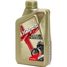 Моторное масло CEPSA Xtar Moto 4T FE 10W-30 1л