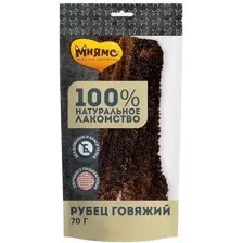 Лакомство Мнямс для собак Рубец говяжий 70г
