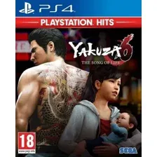 Игра Yakuza 6: The Song of Life для PlayStation 4 (EU pack, EN version)