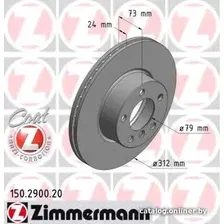 Тормозной диск Zimmermann 150290020