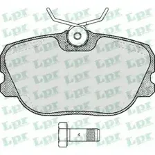 Тормозные колодки дисковые передняя ось LPR 05P303