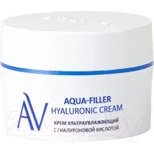 Крем для лица Aravia Laboratories Aqua-Filler Hyaluronic Cream (50мл)