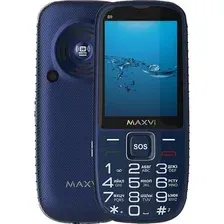 Мобильный телефон Maxvi B9 (синий)