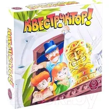 Настольная игра Правильные игры Квеструктор 53-01-01