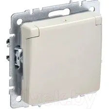 Розетка IEK Brite BR-R16-16-44-K10 (бежевый)