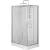 Душевая кабина AM.PM Above 120x80 W9XC-403-12080MT (хром матовый/прозрачное стекло)