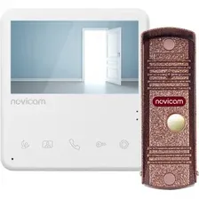 Комплект видеодомофона NOVIcam Unit 4 Kit 4901