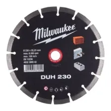 Алмазный диск DUH 230 4932399542 MILWAUKEE