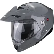 Мотошлем Scorpion Exo ADX-2 Solid (р. 2XL, цемент)