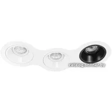 Точечный светильник Lightstar Domino D696060607