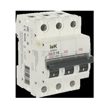 Выключатель автоматический IEK AR-M06N-3-C016