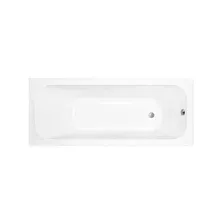 Ванна акриловая VENTOSPA Mitra 170х70 в комплекте с каркасом