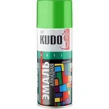 Эмаль Kudo Универсальная / KU-10088 (520мл, салатовый)