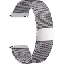 Металлический браслет Rumi Milanese loop 22 мм (серебристый)