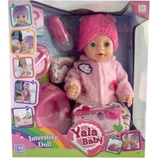 Пупс с аксессуарами Yale BL037A