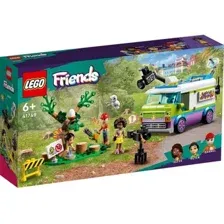 Конструктор LEGO Friends Фургон отдела новостей 41749