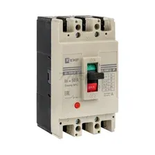 Автоматический выключатель EKF PROxima ВА-99М 63 50А 3P 25кА (mccb99-63-50m)