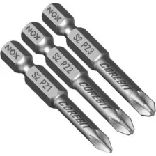 Набор бит Nox E6.3 Pz1.2.3-50 / 336007 (3шт)
