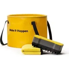 Набор для уборки HOTO Outdoor Wash Kit HTT0027GL (желтый)