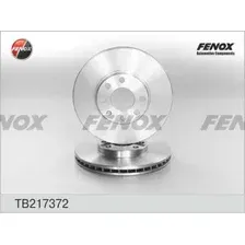 Тормозной диск FENOX TB217372