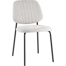 Стул Stool Group Patrys OS-2539-1P MH5115-15 (светло-серый, шенилл)