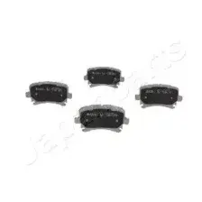 Тормозные колодки дисковые задняя ось JAPANPARTS PP0007AF