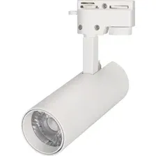 Трековый светильник Arlight LGD-GERA-2TR-R55-10W Warm3000 WH 24deg / 025904(1)